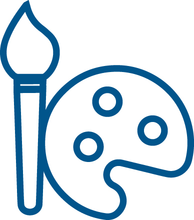 education-research-paint-brush-palette-icon